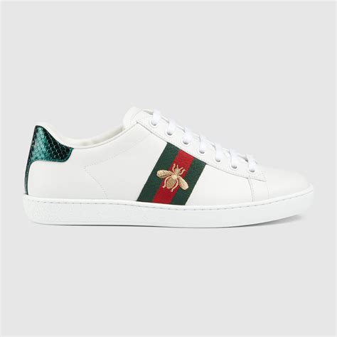 gucci scarpa pelle bianca italia|Scarpe da donna Gucci .